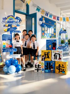ETY | Graduation Party Decoration KT Board Background Wall