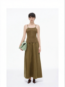 Spaghetti Strap Patchwork Summer Dress