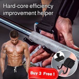 ❤️FREE SHIP❤️Fitness Weight Lifting Hook Gym wrist band hook iron/Weight Lifting Wrist Support Hook Pull Up Support/Wrist Support Hook Training Device/Trainer Wrist Support Hook Grip