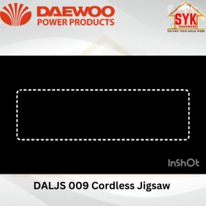 SYK Daewoo DALJS 009 Cordless Jigsaw Battery Machine Wood Metal Cutting Mesin Gergaji Bateri Potong Kayu
