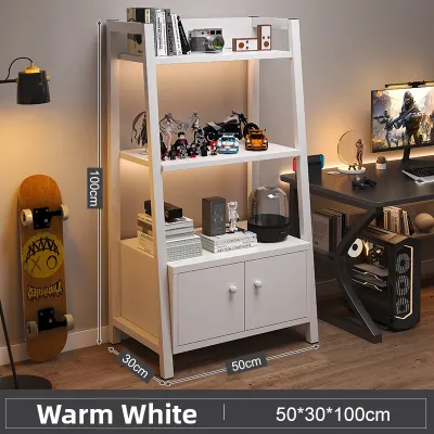 Multifunctional Iron Display Shelving Unit
