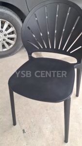 เก้าอี้พลาสติก นั่งสบาย รับน้ำหนักได้เยอะ ดีไซน์สวย เหนียว แข็งแรง สามารถซ้อนกันได้