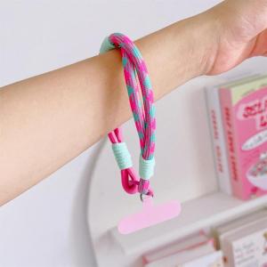 1PC Phone Lanyard Wrist Strap Case Connection Piece Universal Phone Case Accessories Anti-Slip and Anti-Fall Portable Pendant