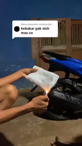 Gasbul/Glasswool Knalpot Tahan Panas – Redam Suara Aman Anti Bakar