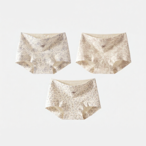 MiiOW | Seamless Pure Cotton Anti-Bacterial Full Coverage Ladies Briefs