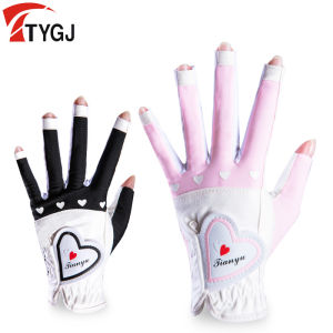 TTYGJ | Breathable Anti-slip Golf Gloves for Women