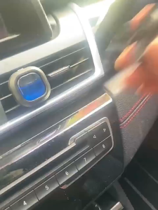 Car air freshener perfume