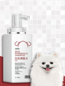 SHICHONGERJIAO | Whitening Anti-odor & Bacterial Shampoo White Dog