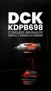 DCK KDPB698 Cordless Brushless Impact Wrench 698Nm