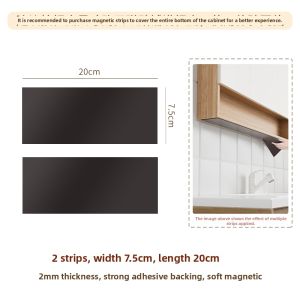MRUN | Magnetic Toothbrush Holder Wall Mounted No Drilling Water Draining Family of Four