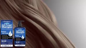 Anti-Fungal Shampoo for Dry Hair Relieve Itching Dandruff Adds Volume and Freshness Nourishing Moisturizing Hair Care 100ml