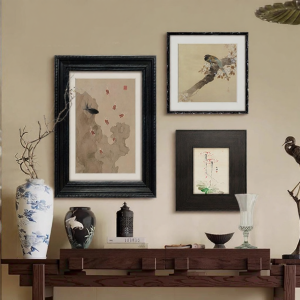 YASISHA | New Chinese Style Song Dynasty Aesthetic Wall Art Flower and Bird Painting