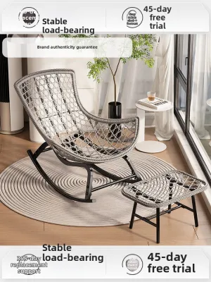 ZHUSHANXIA | Rocking Sun Lounger Sofa Chair