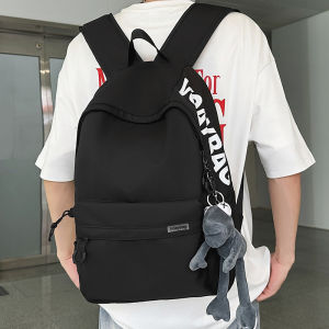 Túi Đeo Vai Đôi Phong Cách Mỹ Đơn Giản Dung Tích Lớn Đi Làm Chống Thấm Nước Có Ngăn Đựng Máy Tính 16 Inch Túi Đeo Vai Đôi Thường Ngày