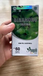 Kapsul Daun Binahong Inayah Isi 60