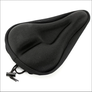 Soft 3D Padded Cycling Bicycle MTB Bike Saddle Seat Cover Cushion Sponge Foam Comfortable Saddles Mat Bicycle Accessory