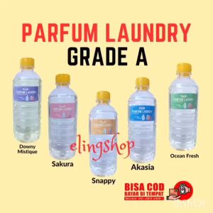 Parfum Pewangi Pakaian Laundry Grade A Tahan Lama 250 ml