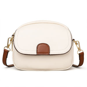 กระเป๋าสะพายข้างผู้หญิงแบบนุ่ม ทรงเมฆ กระเป๋าใส่โทรศัพท์มือถือขนาดเล็ก กระเป๋าสะพายข้างแบบสะพายข้าง กระเป๋าหนัง PU สำหรับผู้หญิง