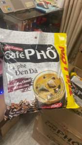 CÀ PHÊ PHỐ ĐEN ĐÁ - GỒM 50 GÓI