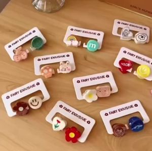 JEPITAN RAMBUT MINI ANAK LUCU & JEPITAN RAMBUT FASHION KARAKTER PREMIUM