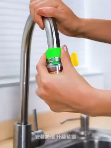 [ YM ACC ] Sambungan Kran Air Saringan Filter 6 Lapis