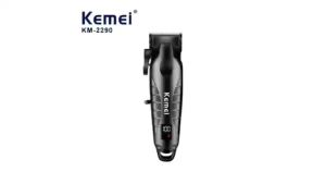 Kemei | Máy Cắt Tóc Chuyên Nghiệp Kemei KM-2290 KM-2296 Cho Nam Không Dây Sạc USB Có Nhiều Đầu Cắt