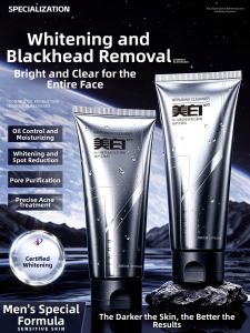 RUYI | Mens Oil Control and Cleansing Face Wash