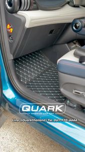 (รับประกัน2ปี+แถม3) พรม6D MG HS PHEV แท้ รุ่นหนา XPE2ชั้น ตรงรุ่นรถ - พรมรถยนต์ พรมปูพื้นรถยนต์ QUARK
