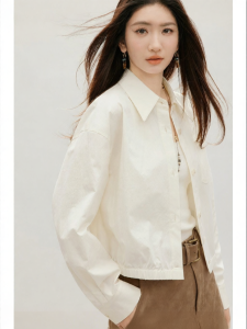 HOPESHOW | Light Breathable Casual Short Jacket