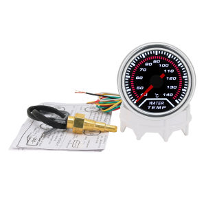 RYSJM | 52mm Car Gauge Water Temperature Gauge Oil Press Voltage Tachometer Air Fuel Ratio EGT Meter Oil Temp Meters Exhaust Temp Gauges