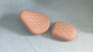 Yên honda rebel 300-500 màu nâu combo trước sau