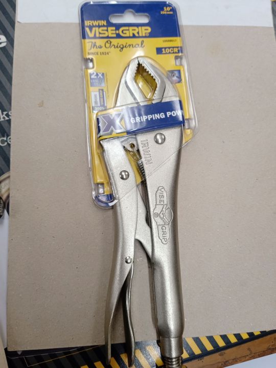 IRWIN VISE GRIP, VISEGRIP 10CR Lazada PH