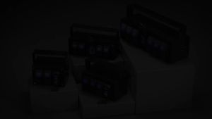 4 6 Gang Rocker Switch Box Waterproof 12V SPST ON/Off LED Light Bar Switch Panel with Dual USB Outlet PD3.0 & QC3.0 Car USB Port
