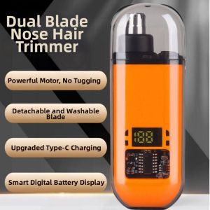 MONLEYTA | Rechargeable Electric Nose Hair Trimmer