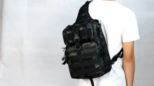 🔥ใหญ่🔥 กระเป๋าคาดเอว กระเป๋าคาดหน้าอก กระเป๋าลายพราง Outdoor Tactical Shoulder Bag กระเป๋าสะพายลำตัว กระเป๋าสะพายผช กระเป๋าสะพายแฟนทหารของ