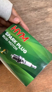 GROSIR 1 BOX 10 Pcs Busi HYM C7HSA Grand Supra Fit X Vega Jupiter Mio Smash Shogun