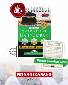 Panduan Praktis Haji Dan Umrah Abu Ismail - Aqwam