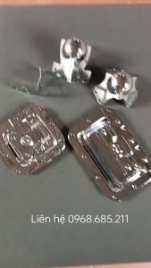 Khoá bướm 105 x 112mm( sơn mạ inox) dùng tủ case tủ âm thanh tủ thiết bị thùng đựng loa