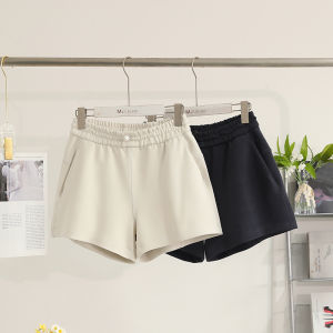 High Waist Copper Ammonia Thread Womens Running Fitness Sports Shorts Casual Versatile A-Line Waist Summer Fourths