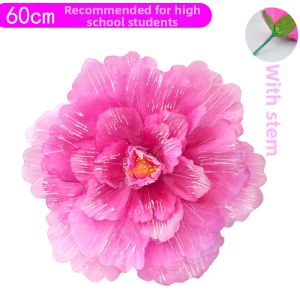 Performance Handheld Peony Flower Prop