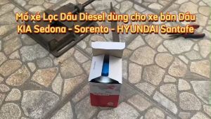[ZYC] Lọc nhiên liệu Diesel (lọc dầu) cho xe KIA Sedona Rondo Sorento ~2019 và Hyundai SantaFe ~2018 (Mã: 31922-2B900)