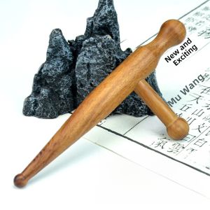 Wooden Acupoint Massage Stick Full Body Universal Meridian Health Care Foot Reflexology Tool Body Therapy Wellness