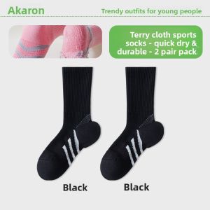 Acalen | Cycling Socks Absorbent Breathable Quick-dry No-bone Fitness Running Tennis Socks