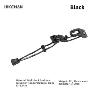 HIKEMAN | Elastic Rope Expansion Clip