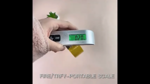 Handheld Scale with Webbing Luggage Weighing Scale Electronic Digital Scale Travel UP to 50KG/110LB
