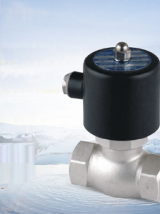 CNHUIZ | Explosion Proof Steam Solenoid Valve 180 Degrees