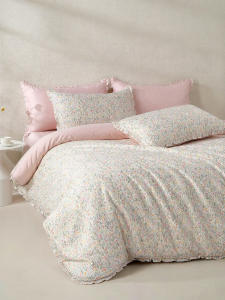 Mercury | Long Staple Cotton 60S Satin Bedding Set