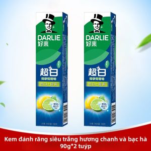 Darlie | Kem Đánh Răng Làm Trắng Hơi Thở Thơm Mát Vị Trái Cây Có Vỏ