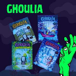 Ghoulia วรรณกรรมเยาวชน ภาษาอังกฤษ เซต 4 เล่ม