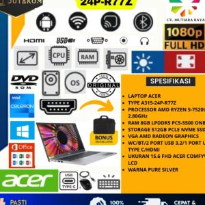 LAPTOP ACER A315-24P-R77Z